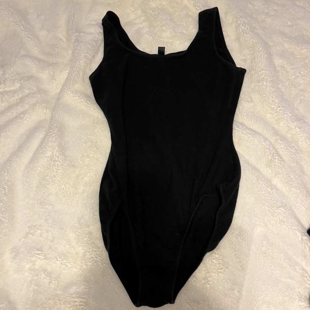 Black Leotard